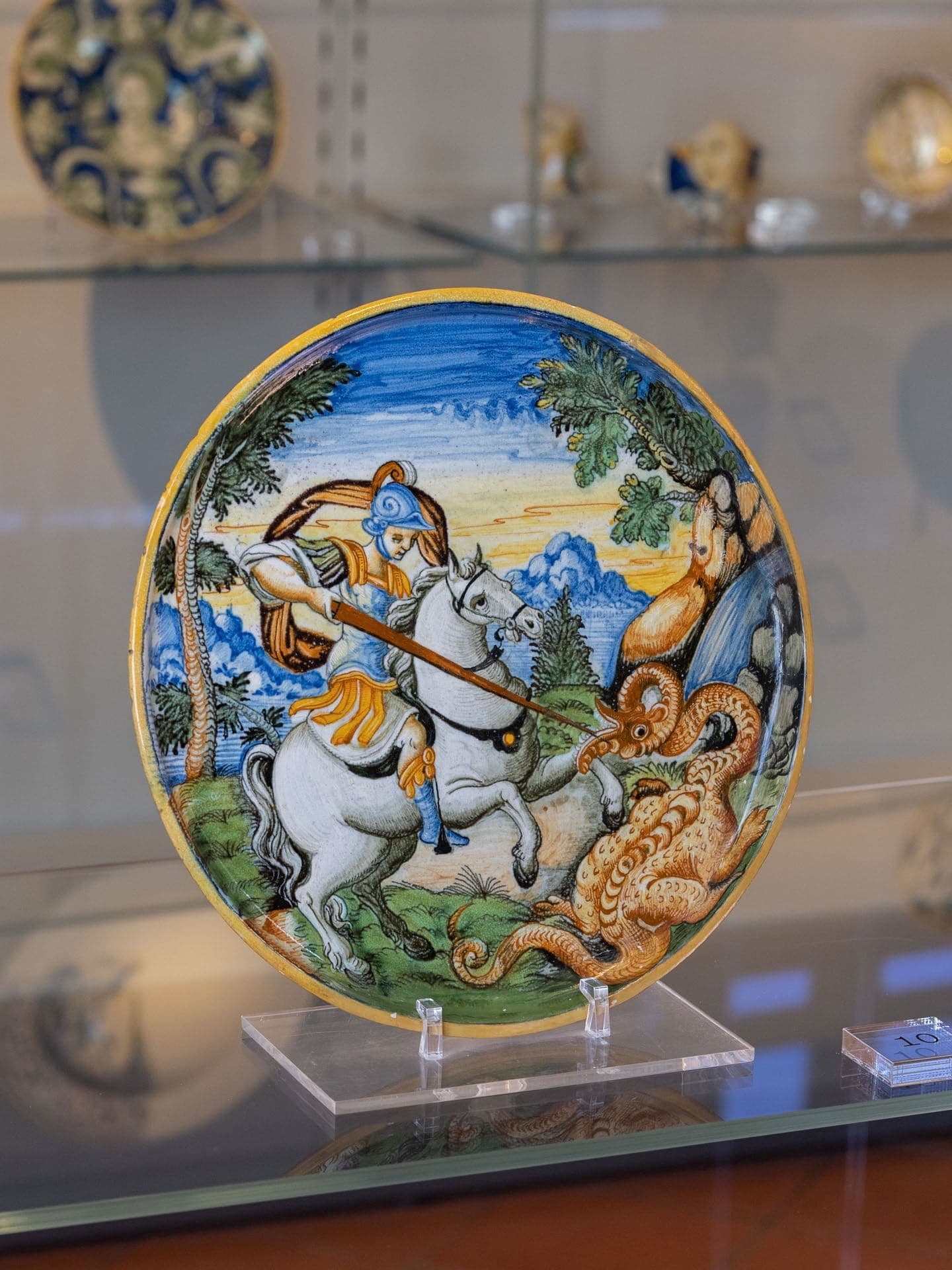 Le maioliche della Galleria Nazionale delle Marche 