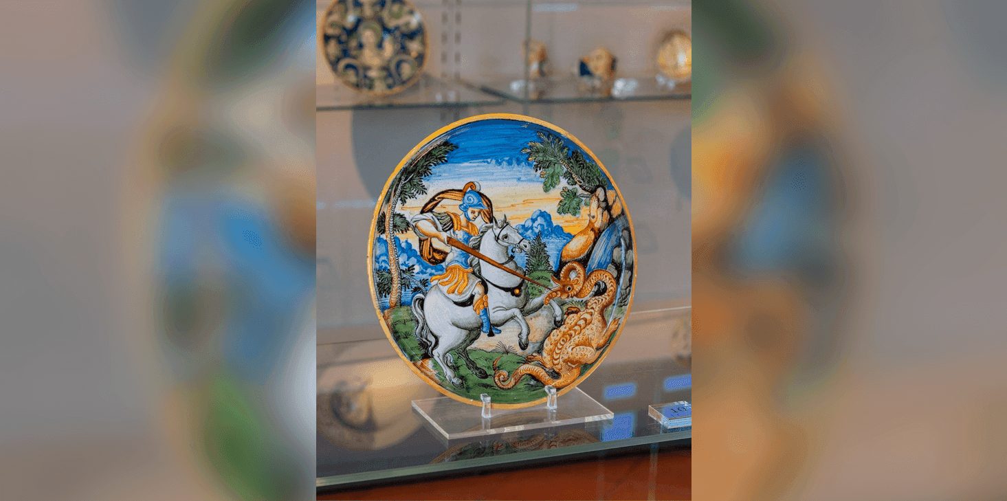 Le maioliche della Galleria Nazionale delle Marche 