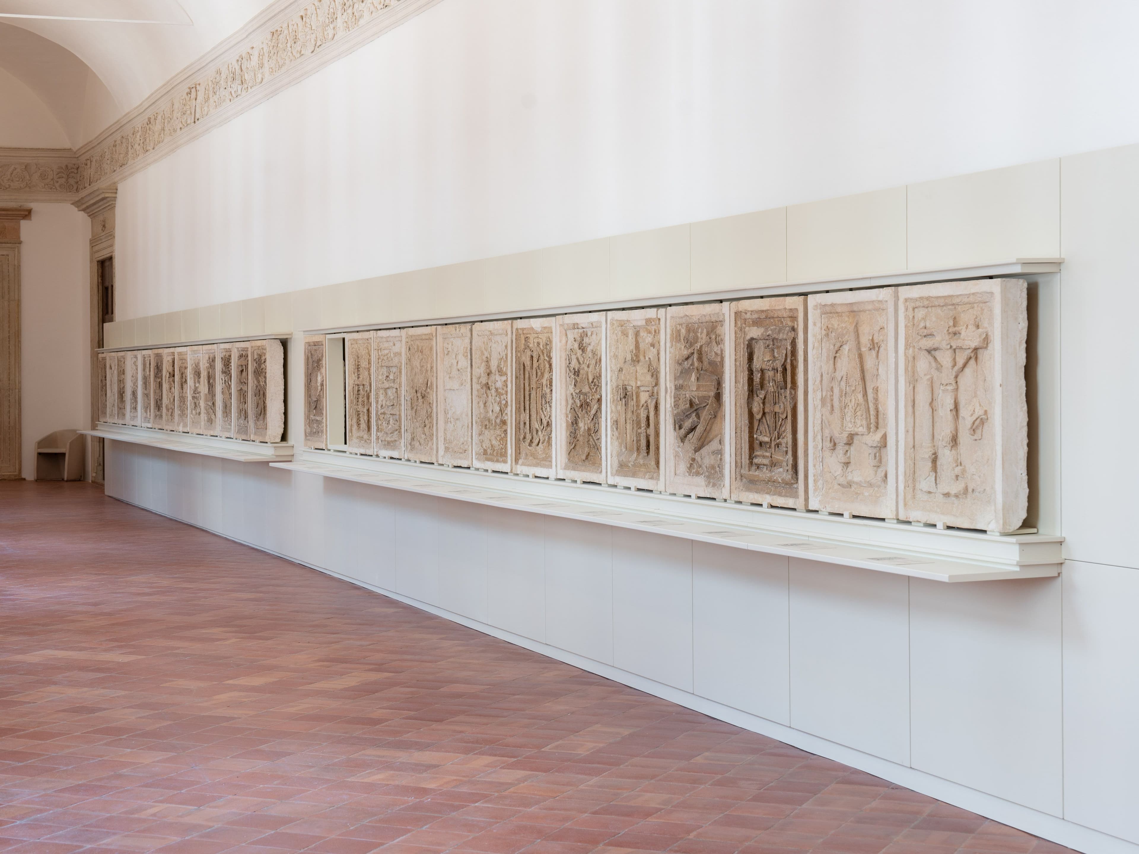 The ‘Art of War’ frieze of the Ducal Palace in Urbino 